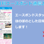 エースボンド通信２月号！