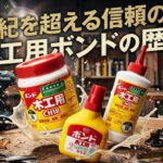 木工用ボンドの歴史！