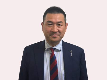 代表あいさつ